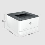 Imprimante laser - hp - laserjet pro 3002dn - n / b - recto - verso - 33 ppm - a4 / legal