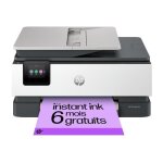 Hp officejet pro 8124e - imprimante tout - en - un ? jet d?encre couleur avec 3 mois d?instant ink inclus ...