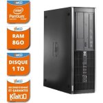 Hp - pc de bureau elite 6000 - dual core - ram 8go - stockage 1to - windows 7 - reconditionn�