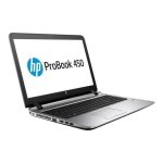 Hp pc probook - 450 g3 - 156 - 8 go de ram - windows 10 - intel core i5 - 6200u (2017) - reconditionn ...