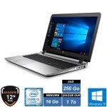 Hp probook 450 g3 i5 6200u 16go sdd 256go + hdd 1to 156 fhd win10 garantie 1an