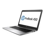 Hp probook 450 g4 core i3 7100u - 2. 4 ghz win 10 pro 64 bits 4 go ram 256 go ssd dvd supermulti 15. ...