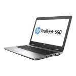 Hp probook 650 g2 core i5 6200u - 2. 3 ghz win 7 pro 64 bits (comprend licence windows 10 pro 64 bits) ...
