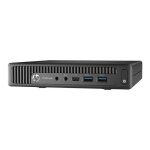 Hp prodesk 600 g2 mini bureau 1 x core i3 6100t - 3. 2 ghz ram 4 go hdd 500 go hd graphics 530 gige lan ...