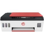 Imprimante tout - en - un - hp - smart tank plus 550 - couleur rouge - wifi - jet dencre