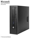 Hp unite centrale elitedesk 800g1 - core i7 - sans cran - 512 go (2014) - reconditionn - trs bon tat ...