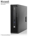 Hp unite centrale elitedesk 800g2 - core i5 - sans �cran - 500 go (2015) - reconditionn� - tr�s bon �tat ...