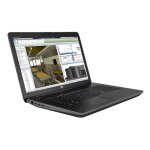 Hp zbook 17 g3 17 core i7 27 ghz - ssd 1 to - 16 go qwertz - allemand