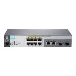 Commutateur - hpe - aruba 2530 - 8g - poe + - 8 x 10 / 100 / 1000 (poe + ) - 2 x sfp gigabit - g�r�