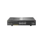 Hpe aruba commutateur 2930f 8g poe + 2sfp + - c3 - g�r� - 8 x 10 / 100 / 1000 (poe + ) + 2 x 1 gigabit ...