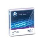 Hpe lto - 6 ultrium 6. 25tb mp rw data cart
