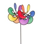 Hq invento moulin � vent 2 fleurs flower paradise