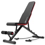 Hop - sport banc de musculation pliable hs - 2030hb dossier r�glable � 6 niveaux banc de muscu inclinable ...