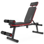 Hop - sport banc de musculation multifonction hs - 2040hb banc dentra�nement pliable avec dossier r�glable ...