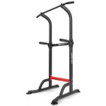 Hop - sport power tower hs - 1012k avec station de dips tour de musculation avec barre de traction chaise ...