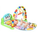 Hsturyz tapis dveil pour bb 4 en 1 bb piano jouer gym tapis la musique et lumires cadeau pour les ...