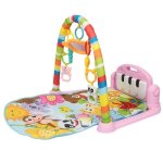 Hsturyz tapis de jeu pour bébé avec musique lumières et sons - pour enfants de 0 à 6 à 12 mois - rose ... Hsturyz tapis de jeu pour bébé avec musique lumières et sons - pour enfants de 0 à 6 à 12 mois - rose ...