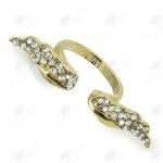 Bague femme htbe tournesols et abeilles argent rotatif ajustable bijoux pour femmes mode anneau bagues ...