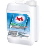 Hth green to blue shock sans chlore - rattrape eau verte ou trouble liquide 5 l