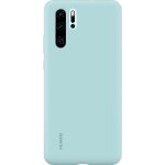 Huawei coque rigide finition soft touch bleu clair huawei pour p30