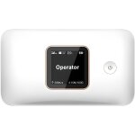 Routeur sans fil - huawei - e5785 - 330 - blanc - galet 4g cat�gorie 7 - wifi 25ghz et 5ghz - batterie ...
