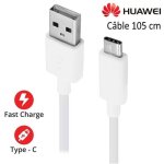Pour huawei honor 8 : c�ble usb - c original 102 cm
