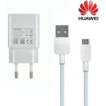 Huawei original - chargeur prise secteur usb 2a + cable cordon 1m en micro usb pour t�l�phone p smart ...