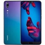 Huawei p20 double sim 128 go twilight - reconditionn - etat correct