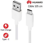 Pour huawei p30 : c�ble usb - c original 102 cm