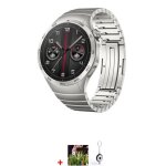 Montre connect�e - huawei - watch gt 4 - 46 mm - gris - autonomie 14 jours - gnss bi - bande