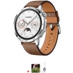 Montre connect�e - huawei - watch gt 4 - 46 mm - autonomie 14 jours - positionnement gnss bi - bande