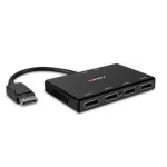 Hub displayport 1. 2 - lindy - 4 ports - noir - connecteur displayport - mst hub Hub displayport 1. 2 - lindy - 4 ports - noir - connecteur displayport - mst hub