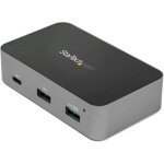 Hub - startech. com - hb31c3a1cs - hub usb - c � 4 ports - usb 3. 2 gen 2 (10 gbps) - 3 ports usb - a ...