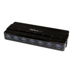 Hub - startech. com - st7300usb3b - hub / concentrateur usb 3. 0 avec alimentation - 7 ports