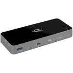 Hub thunderbolt 5 - owc - 3 ports - alimentation 140w - compatible mac / pc - aluminium