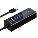 Hub usb 3. 0 multiprise 4 portsadaptateur hub splitter portable usb données hub expander pour ordinateur ... Hub usb 3. 0 multiprise 4 portsadaptateur hub splitter portable usb données hub expander pour ordinateur ...