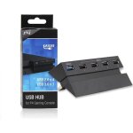 Hub usb 5 ports pour console sony playstation 4 ps4 usb 2. 0 / 3. 0 ? noir ? branchez manettes disque ...
