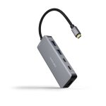 Hub usb - c - nanofil - modle 16. 10. 1006 - 1 x usb - c - 2 x usb 3. 0 - hdmi 4k 60hz