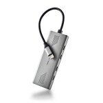 Hub usb - c - ngs - wonder4 - c - 4 ports - 5 gbps - aluminium - 180 mm