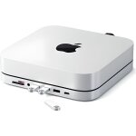 Hub usb c - satechi - mac mini - argent - 1 port - garantie 2 ans