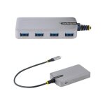 Hub usb - c - startech. com - 5g4ab - usb - c - hub - 4 ports usb - a - 5 gbps - aliment� par bus