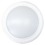 Hublot extérieur rond ip54 (1050lm 6500k) - blanc - voltman Hublot extérieur rond ip54 (1050lm 6500k) - blanc - voltman
