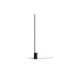 Lampadaire - hue - gradient signe - noir - m�tal - led - e27