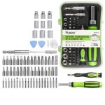 Huepar kit tournevis de pr�cision 65 en 1 outil de r�paration � cliquet plat / cruciforme / torx plus ...