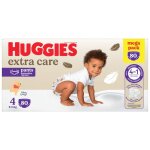 Huggies - culottes b�b� extra care - taille 4 (9 - 14 kg) - 80 pi�ces - mega pack - hypoallerg�niques ...