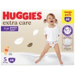 Huggies - culottes b�b� extra care - taille 5 (12 - 17 kg) - 68 pi�ces - mega pack - hypoallerg�niques ...