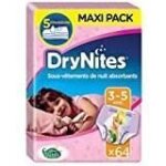 Huggies drynites couches culottes la reine des neiges fille 3 - 5 ans x16 - lot de 4