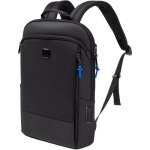 Sac � dos - hugh butler - mod�le de voyage - imperm�able - compartiment ordinateur - noir