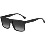 Lunettes de soleil boss boss 1440 / s 59 / 17 / 150 matte black / grey shaded ac�tate homme boss 1440 ...