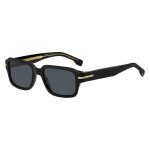 Lunettes de soleil hugo boss boss 1596 / s 53 / 19 / 145 807 black acetate frames man hugo boss boss ...